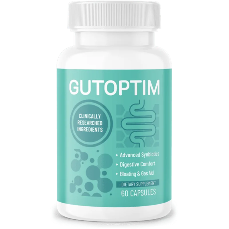 GutOptim Longevity & Vitality Health — 1 Bottle / 30 Day Supply